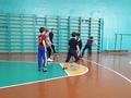 Соревнования по баскетболу среди учащихся 4-х классов