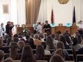 Торжественное вручение паспортов в рамках патриотической акции 