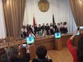 Торжественное вручение паспортов в рамках патриотической акции 