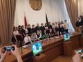 Торжественное вручение паспортов в рамках патриотической акции 
