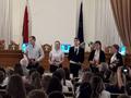 Торжественное вручение паспортов в рамках патриотической акции 