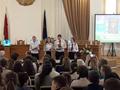 Торжественное вручение паспортов в рамках патриотической акции 