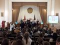 Торжественное вручение паспортов в рамках патриотической акции 