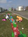 Благоустройство д.Козенки
