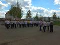 Военно-патриотическая игра Зарница