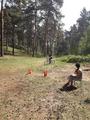 Районная военно-патриотическая игра Зарница