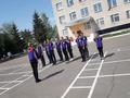 Районная военно-патриотическая игра Зарница