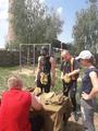 Районная военно-патриотическая игра Зарница