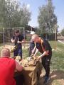 Районная военно-патриотическая игра Зарница