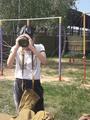 Районная военно-патриотическая игра Зарница