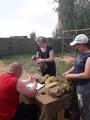 Районная военно-патриотическая игра Зарница