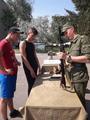 Районная военно-патриотическая игра Зарница