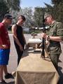 Районная военно-патриотическая игра Зарница
