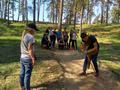 Районная военно-патриотическая игра Зарница