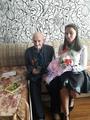 Поздравление ветеранов с Днём Победы