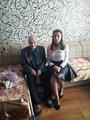 Поздравление ветеранов с Днём Победы