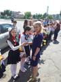 Приём учащихся 4-х классов в пионеры 