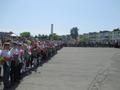 Митинг ко Дню Победы в д.Козенки