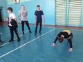 Спортивный праздник среди учащихся 6-7 классов