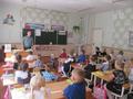 Встреча с инспектором МЧС педагогов и учащихся