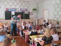 Встреча с инспектором МЧС педагогов и учащихся