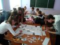 Юные журналисты за работой