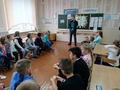 31.10.2018 в школьном оздоровительном лагере прошла встреча с председателем Мозырской районной организации ОСВОД Валерием Анатольевичем Беляем.
