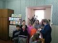 Посещение Козенском сельской библиотеки