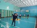 Соревнования по волейболу среди 7-х классов