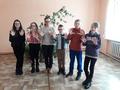 Занятие педагога-психолога Полуяновой Е.И. с пятиклассниками
