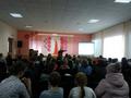 Встреча учащихся 6-7 классов с инспектором МЧС Наконечным С.М.