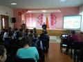 Встреча учащихся 6-7 классов с инспектором МЧС Наконечным С.М.