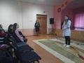 Беседа с учащимися 11 класса в рамках Дня здоровья 