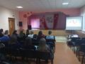 Беседа с учащимися 11 класса в рамках Дня здоровья 