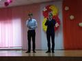 Праздничный концерт посвящённый дню 8 Марта