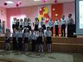 Праздничный концерт посвящённый дню 8 Марта