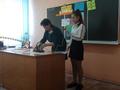 Открытый урок по физике в 8-м классе 
