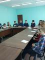 Мероприятие на базе библиотеки 