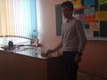 Открытый урок по физике в 8-м классе 