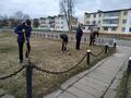 Благоустройство памятных мест
