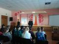 Встреча учащихся 9-11 классов в начальником ИДН Коваленко В.Н.