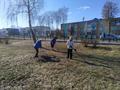 Педагоги и технический персонал приняли участие в районном субботнике