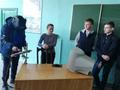 Учащиеся школы посетили лицей строителей