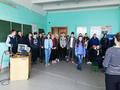 Учащиеся школы посетили лицей строителей