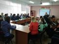 Учащиеся школы посетили лицей строителей