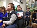 Встреча с инспектором МЧС. Весенние палы: опасная экологическая безграмотность.