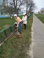 Участие в республиканском субботнике