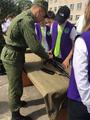 Районная военно-спортивная игра 