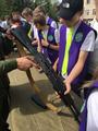 Районная военно-спортивная игра 