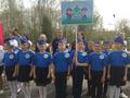 Районный этап военно-спортивной игры 